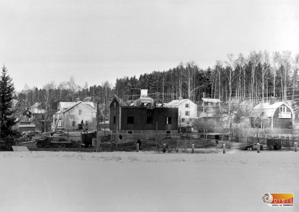 7/12 1950
Taket är avrivet