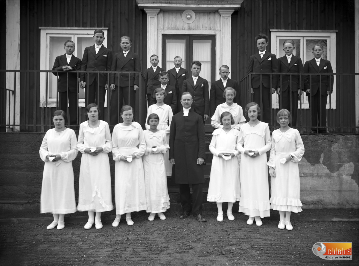 Konfirmandgrupp Lottefors