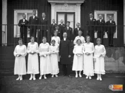 Konfirmandgrupp Lottefors