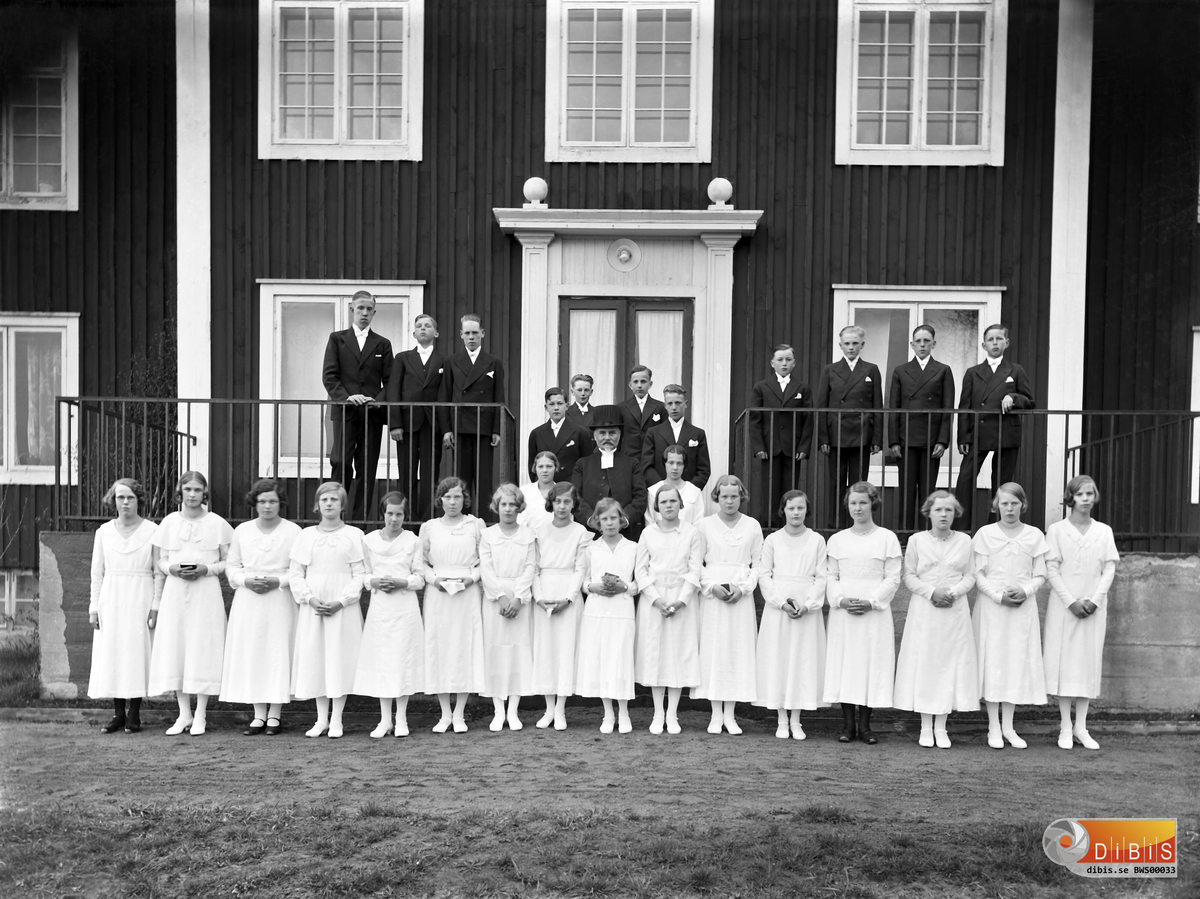 Konfirmandgrupp Lottefors