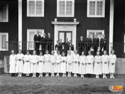 Konfirmandgrupp Lottefors