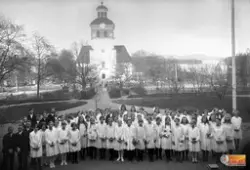 Konfirmandgrupp Bollnäs