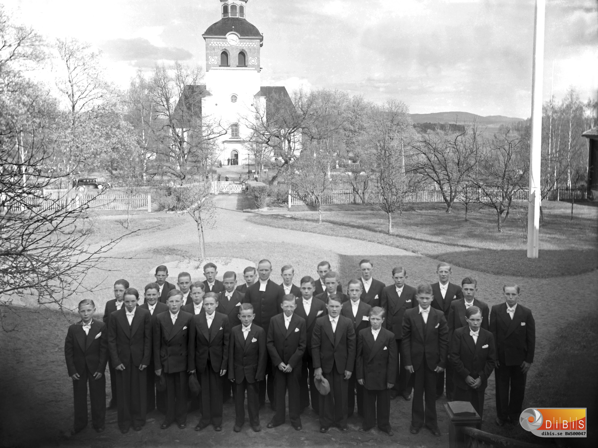 Konfirmandgrupp Bollnäs