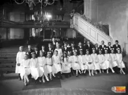 Konfirmandgrupp Bollnäs