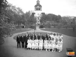 Konfirmandgrupp Bollnäs