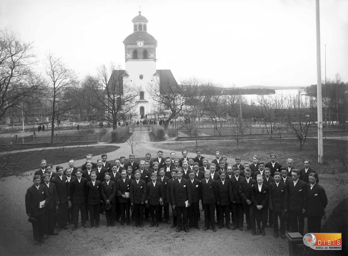Konfirmandgrupp Bollnäs