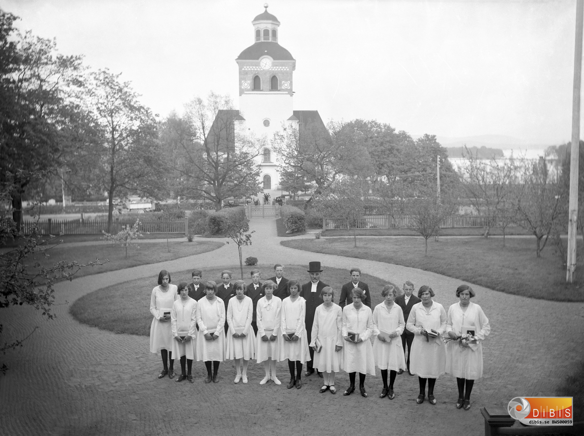 Konfirmandgrupp Bollnäs