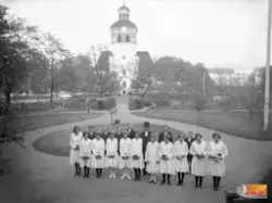 Konfirmandgrupp Bollnäs