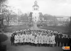 Konfirmandgrupp Bollnäs