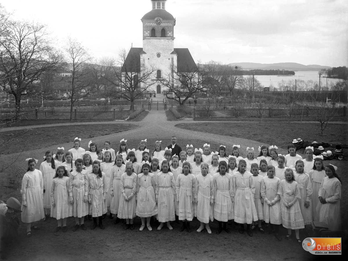 Konfirmandgrupp Bollnäs