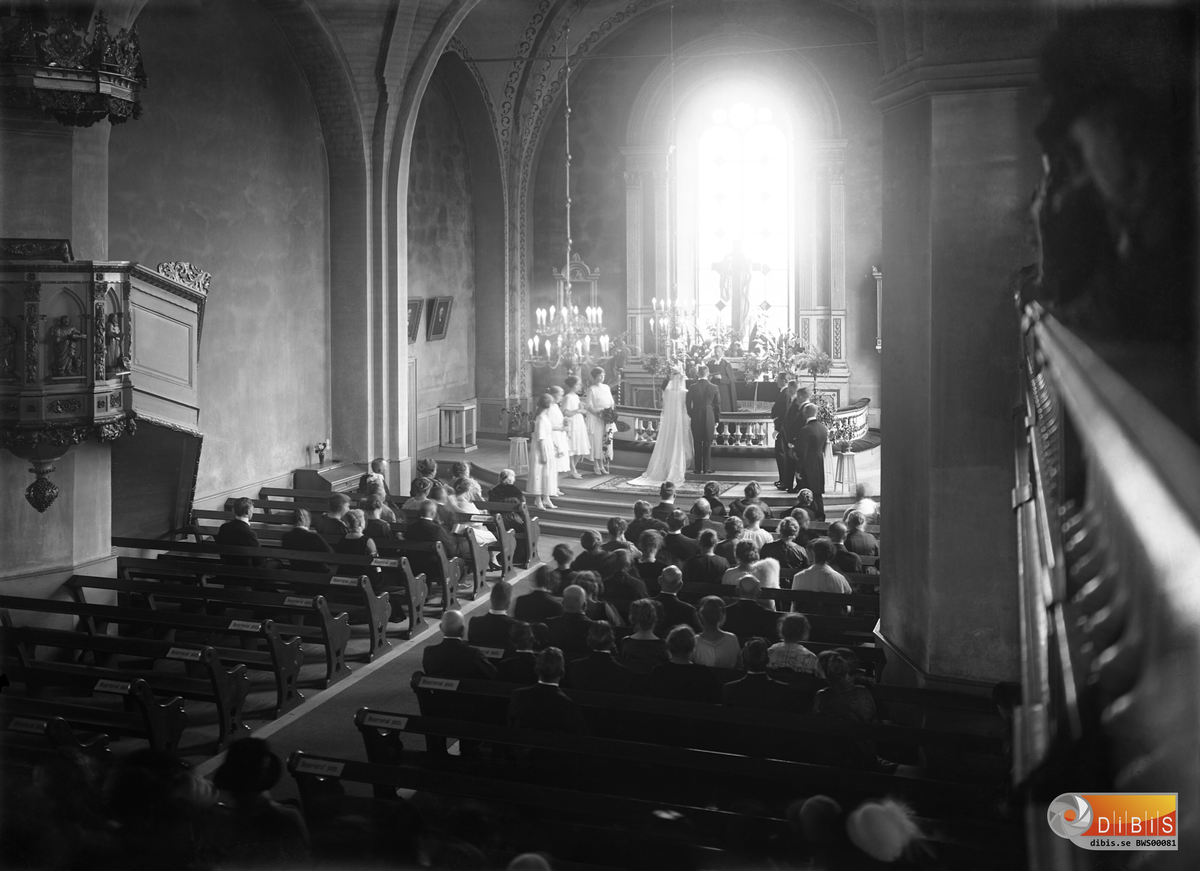Bröllop Bollnäs Kyrka