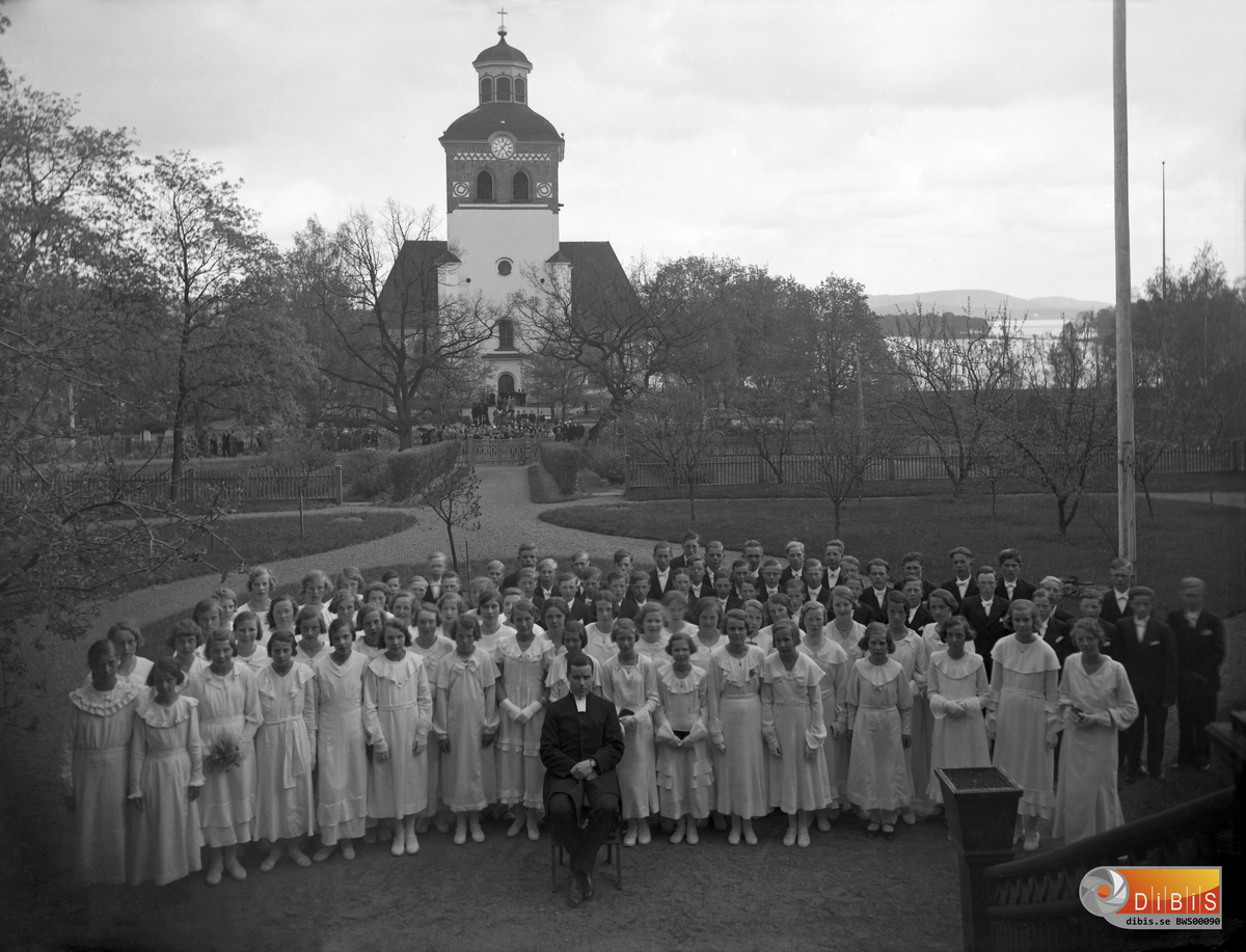 Konfirmandgrupp Bollnäs