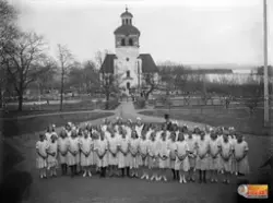 Konfirmandgrupp Bollnäs