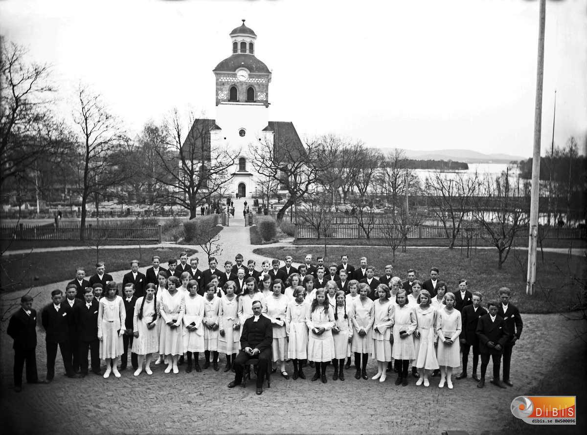 Konfirmandgrupp Bollnäs