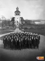 Konfirmandgrupp Bollnäs