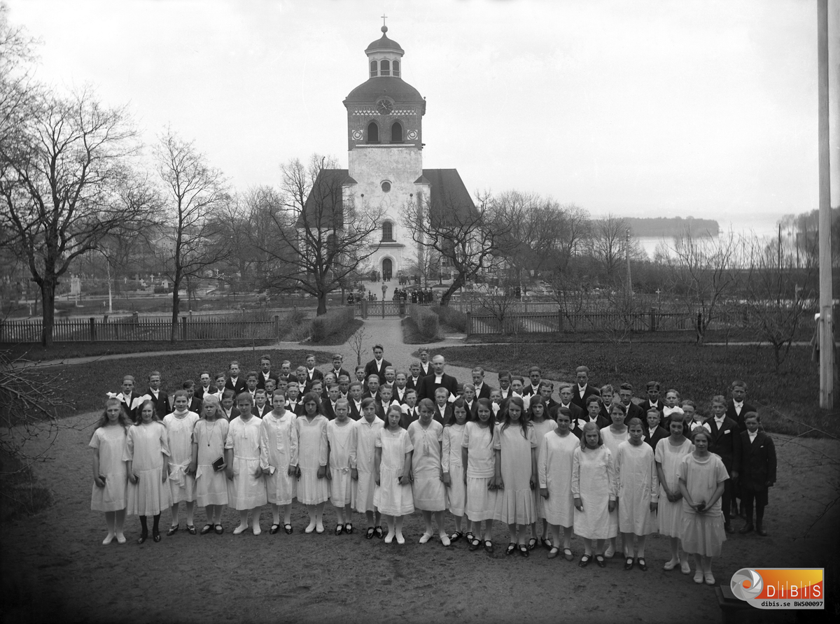 Konfirmandgrupp Bollnäs