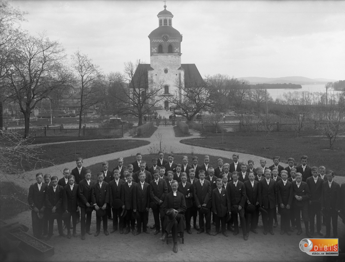 Konfirmandgrupp Bollnäs