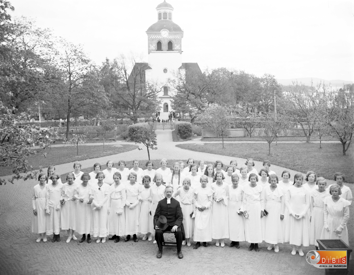 Konfirmandgrupp Bollnäs