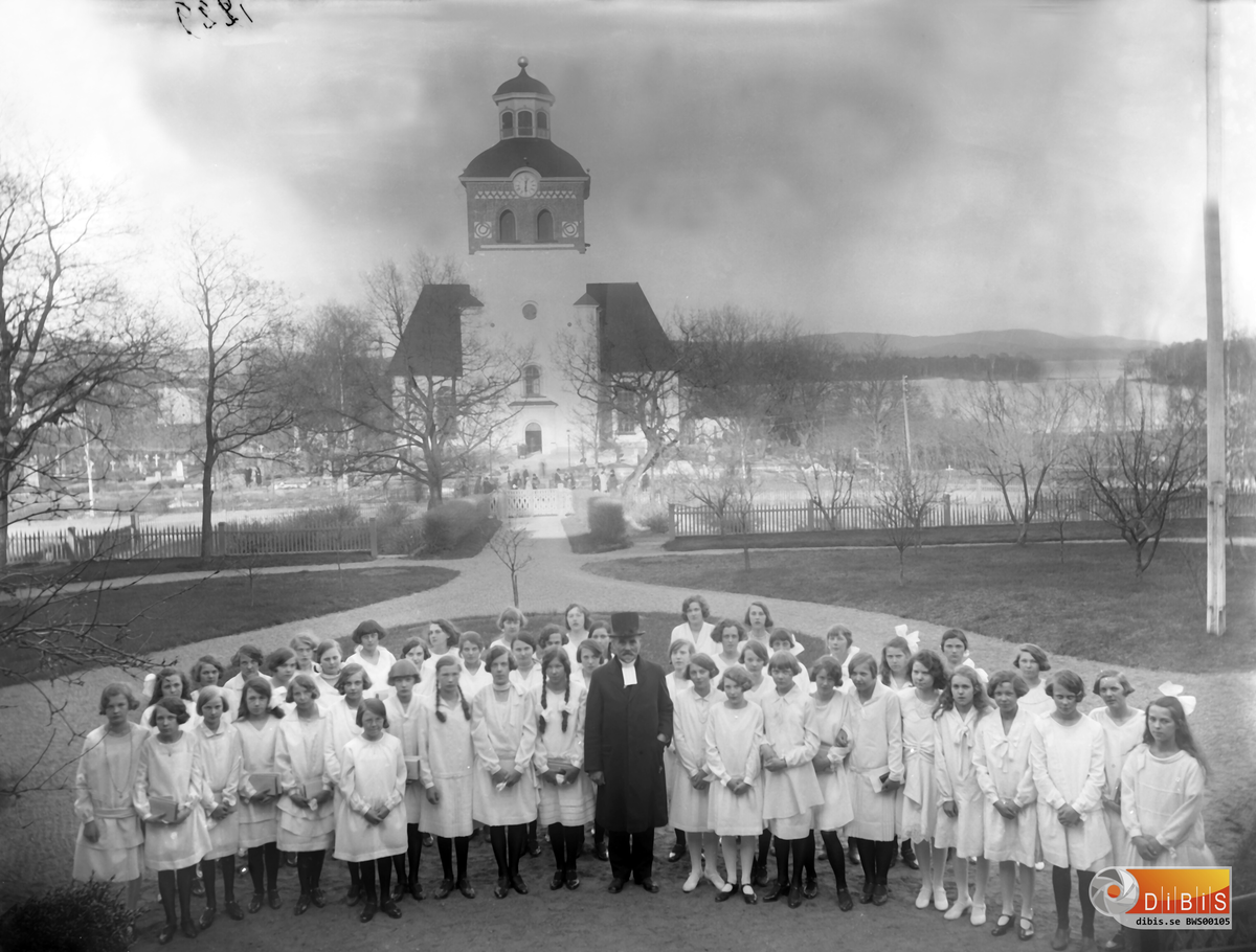 Konfirmandgrupp Bollnäs