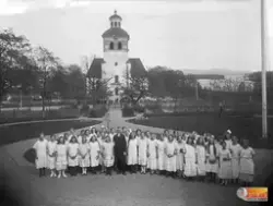 Konfirmandgrupp Bollnäs