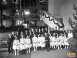 Konfirmandgrupp Bollnäs kyrka