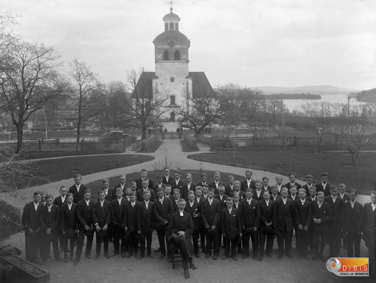 Konfirmandgrupp Bollnäs