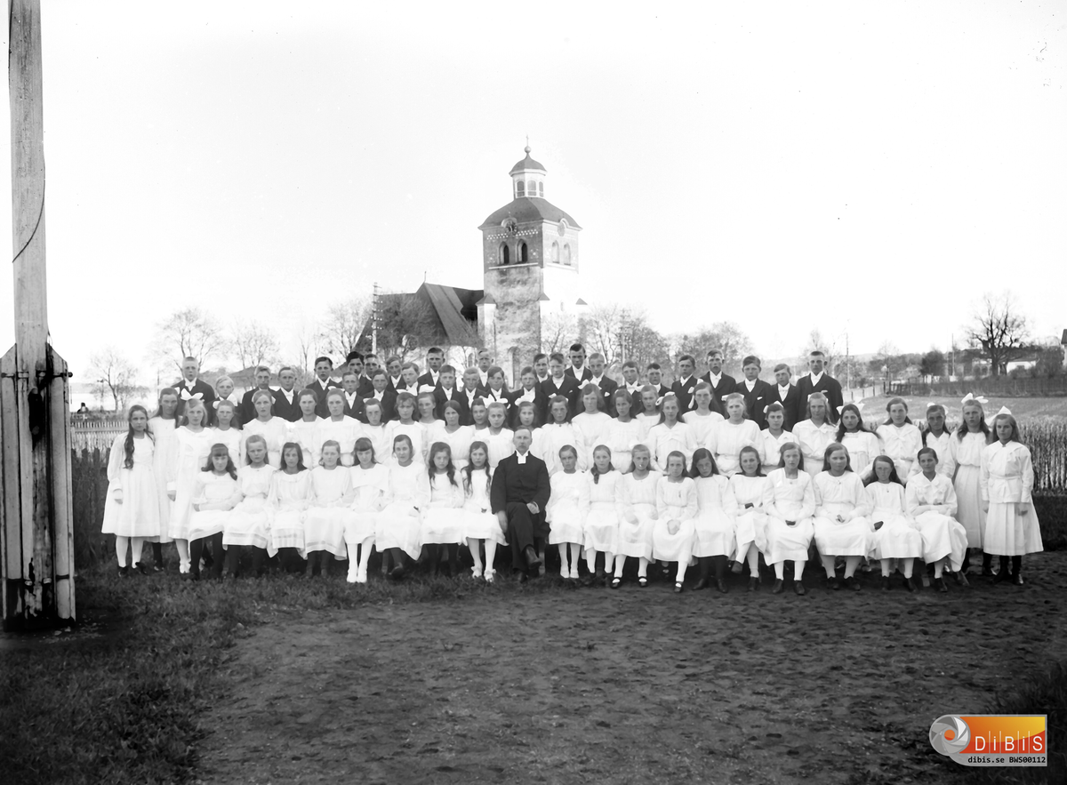 Konfirmandgrupp Bollnäs