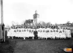 Konfirmandgrupp Bollnäs