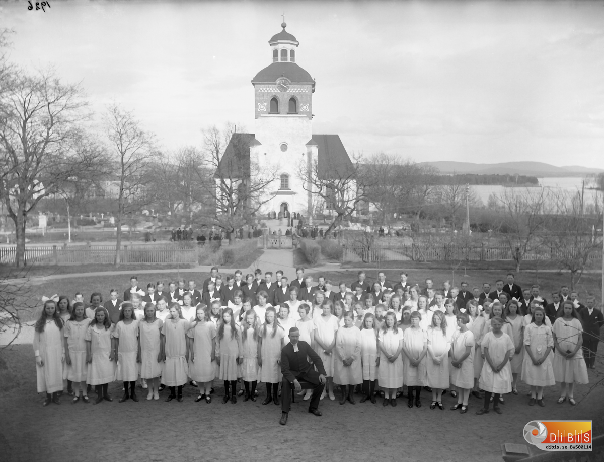 Konfirmandgrupp Bollnäs