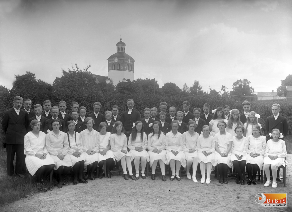 Konfirmandgrupp Bollnäs