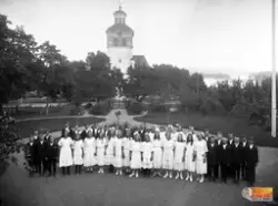 Konfirmandgrupp Bollnäs