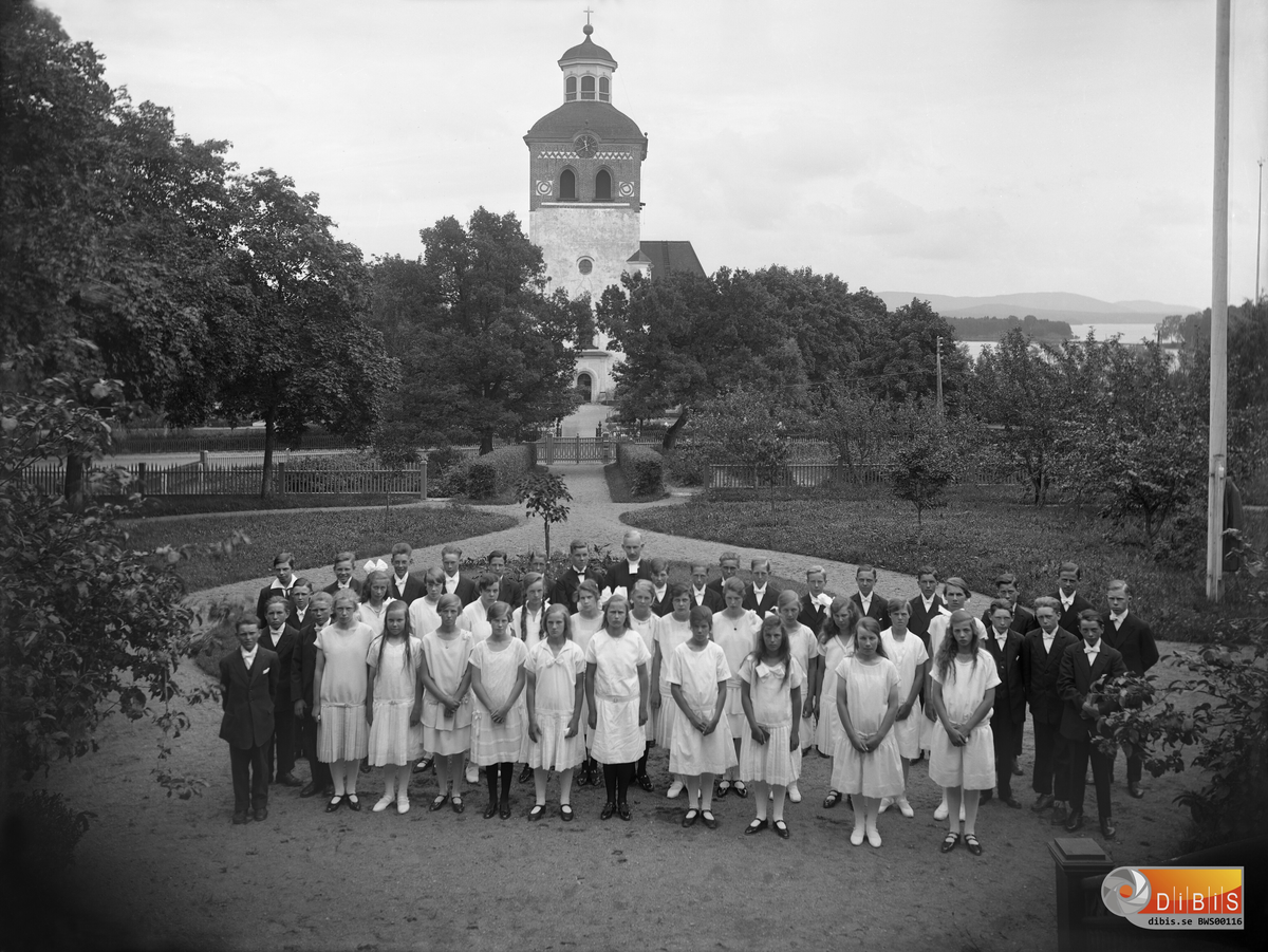 Konfirmandgrupp Bollnäs