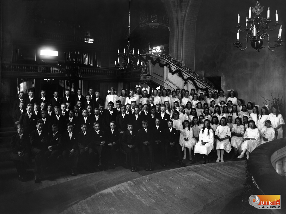 Konfirmandgrupp Bollnäs