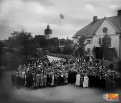 Bollnäs Församlingshus sångarting i Bollnäs 1926.