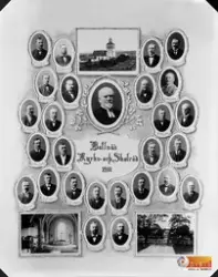 Minnestavla Bollnäs kyrko- o skolråd