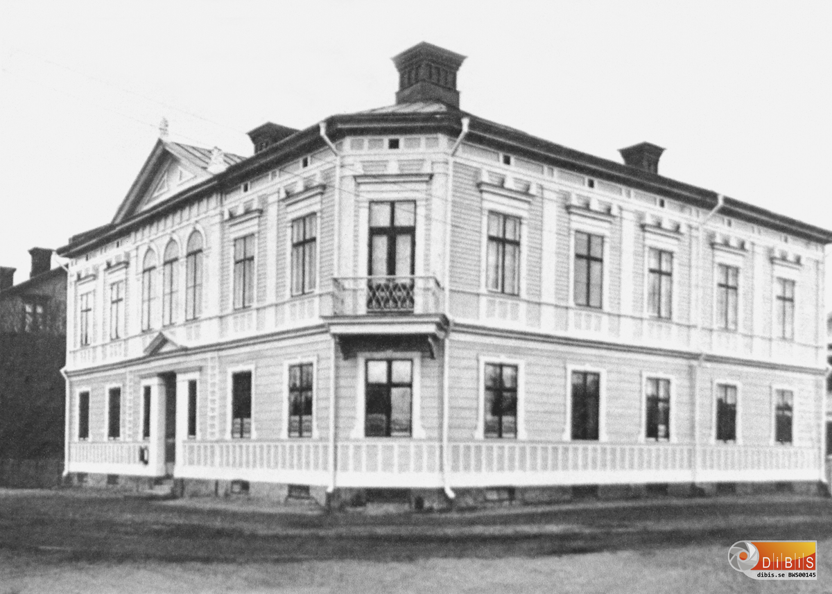 Bollnäs Bankhuset Våggatan