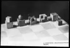 Bauhausschachspiel
Del av spel i trä