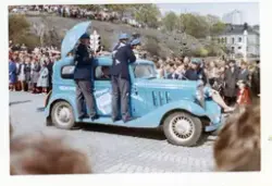 Russetog i Oslo – blåruss med bil