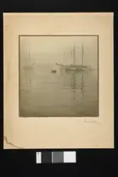 Fra havnen - tidlig morgen.