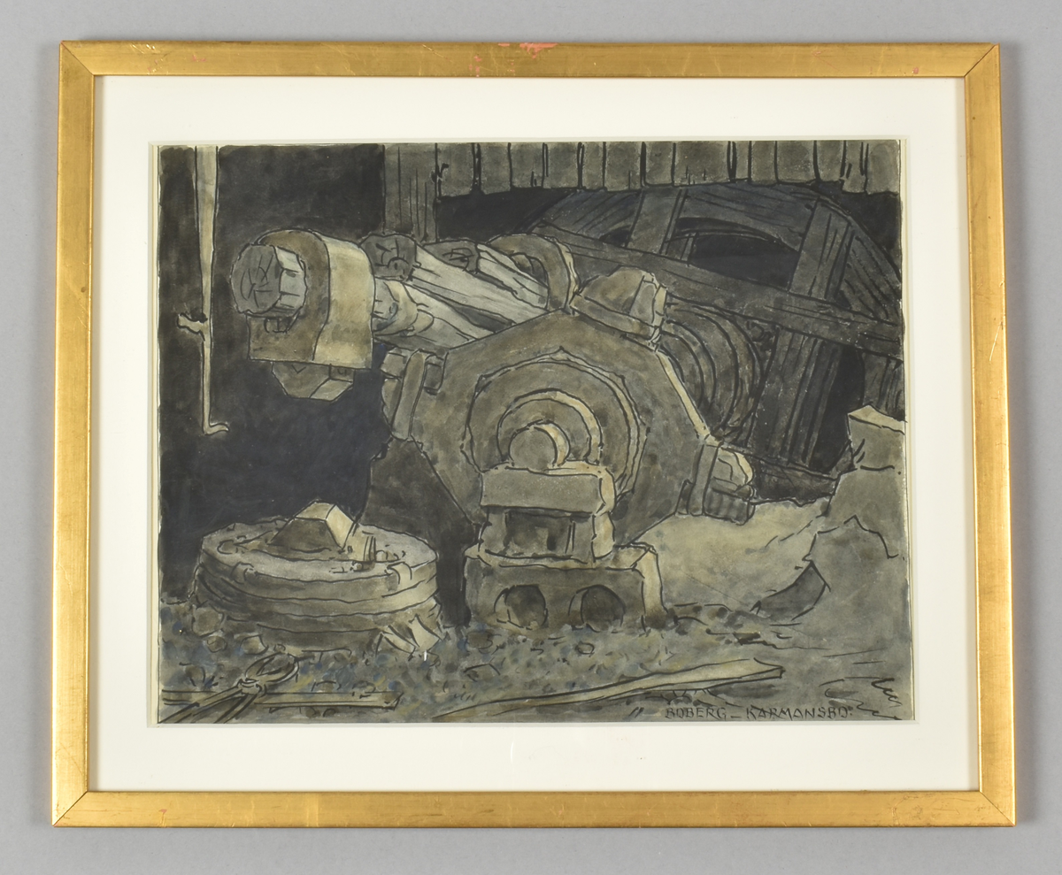 Räckhammaren på Karmansbo bruk