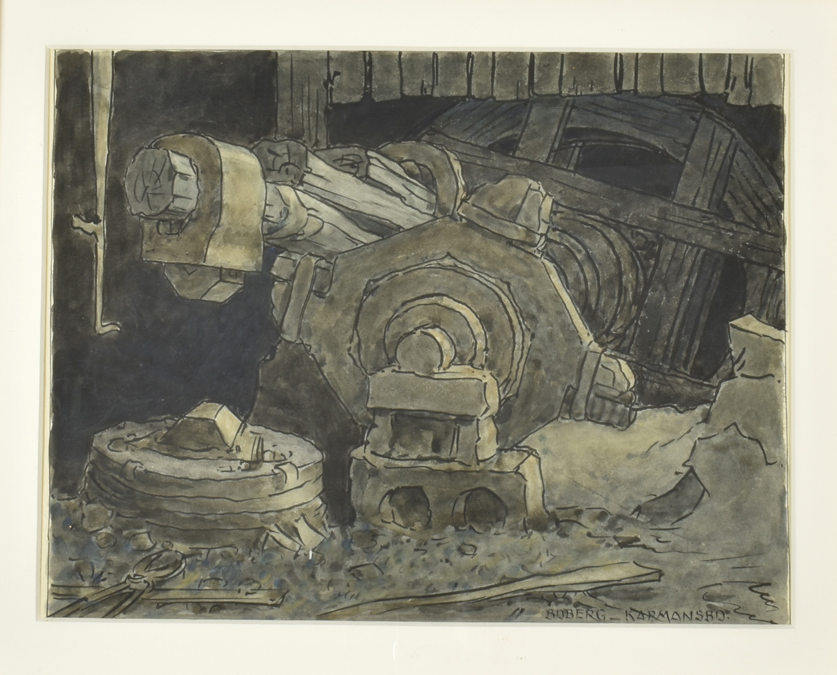 Räckhammaren på Karmansbo bruk