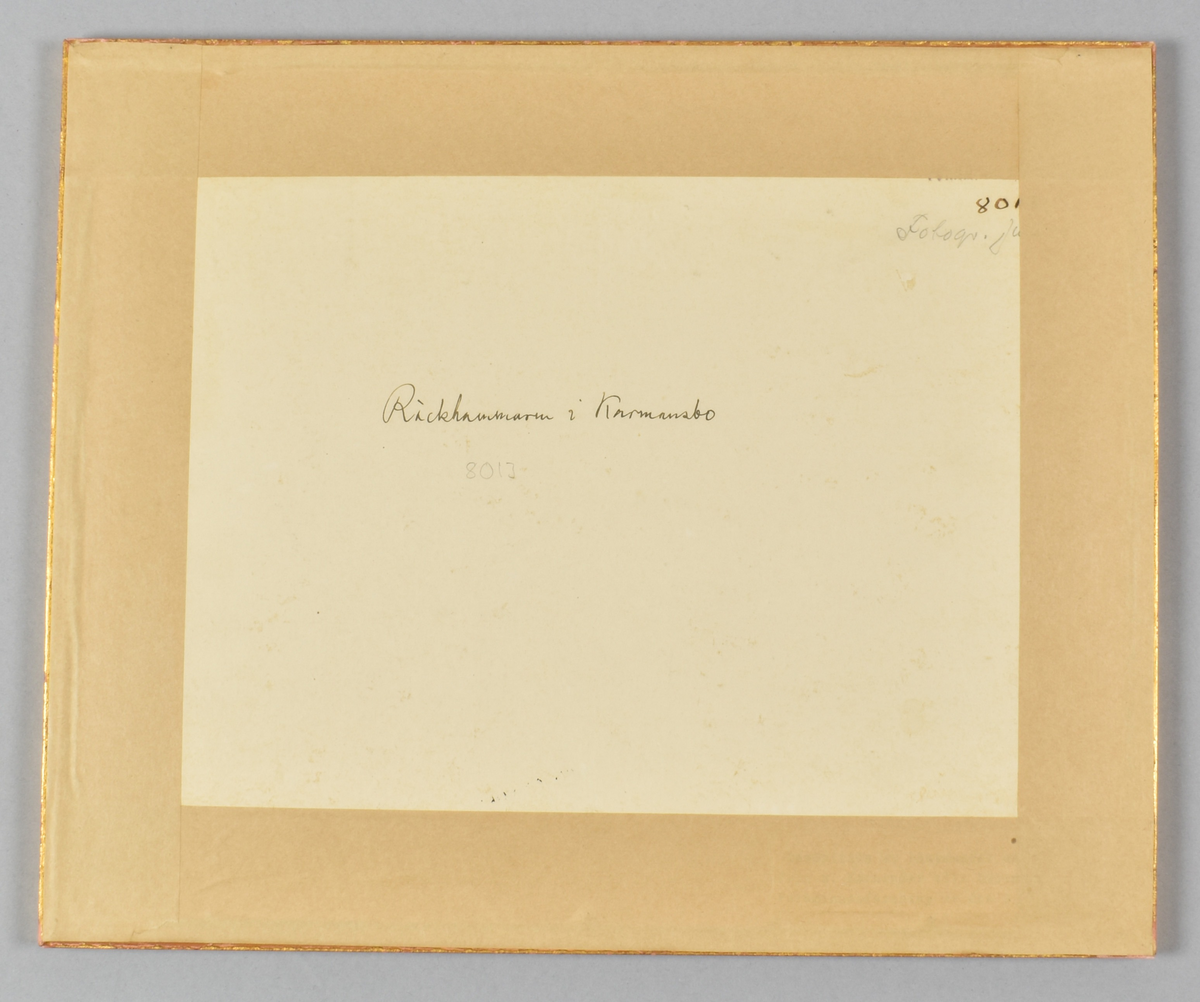 Räckhammaren på Karmansbo bruk