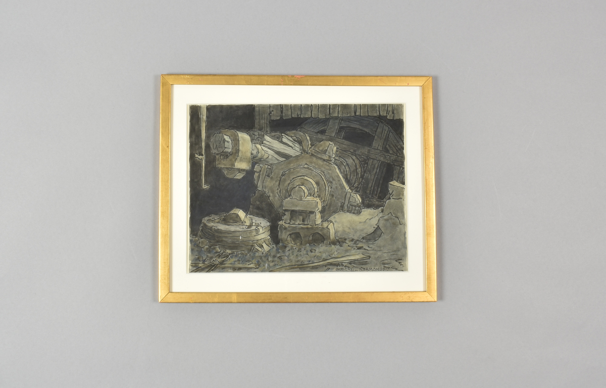 Räckhammaren på Karmansbo bruk