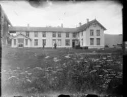 Hovedbygningen på Follo gård