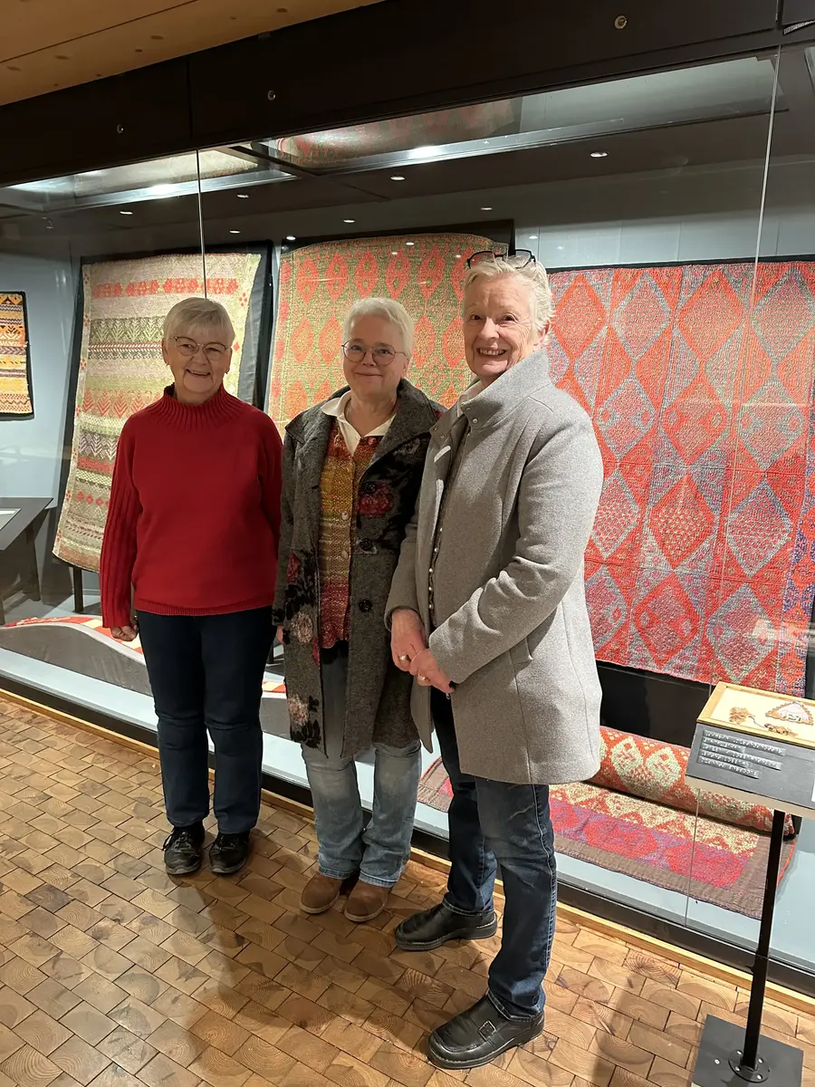 Märta-Stina-flickorna Inger, Marianne och Caroline