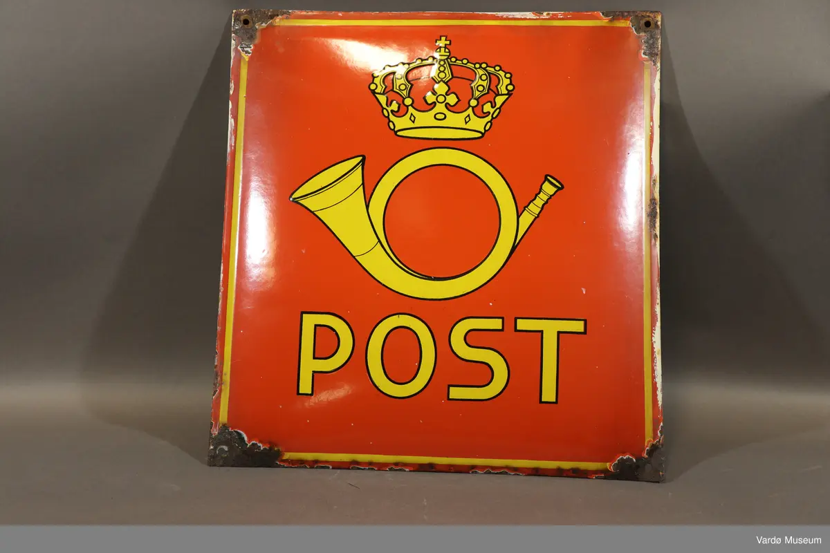 Postskilt fra Smelror