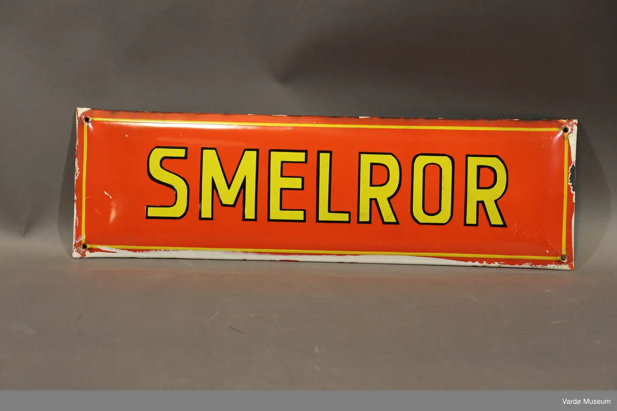 Postskilt fra Smelror