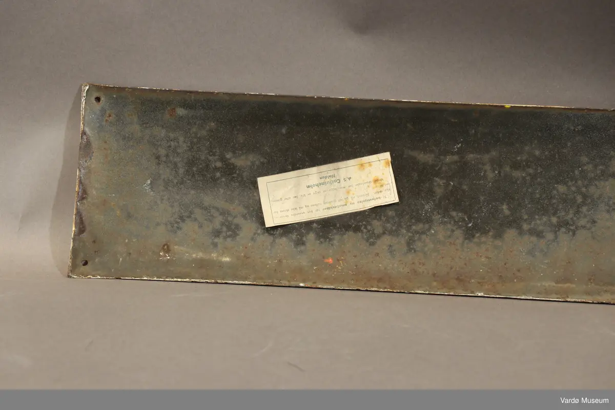 Postskilt fra Smelror