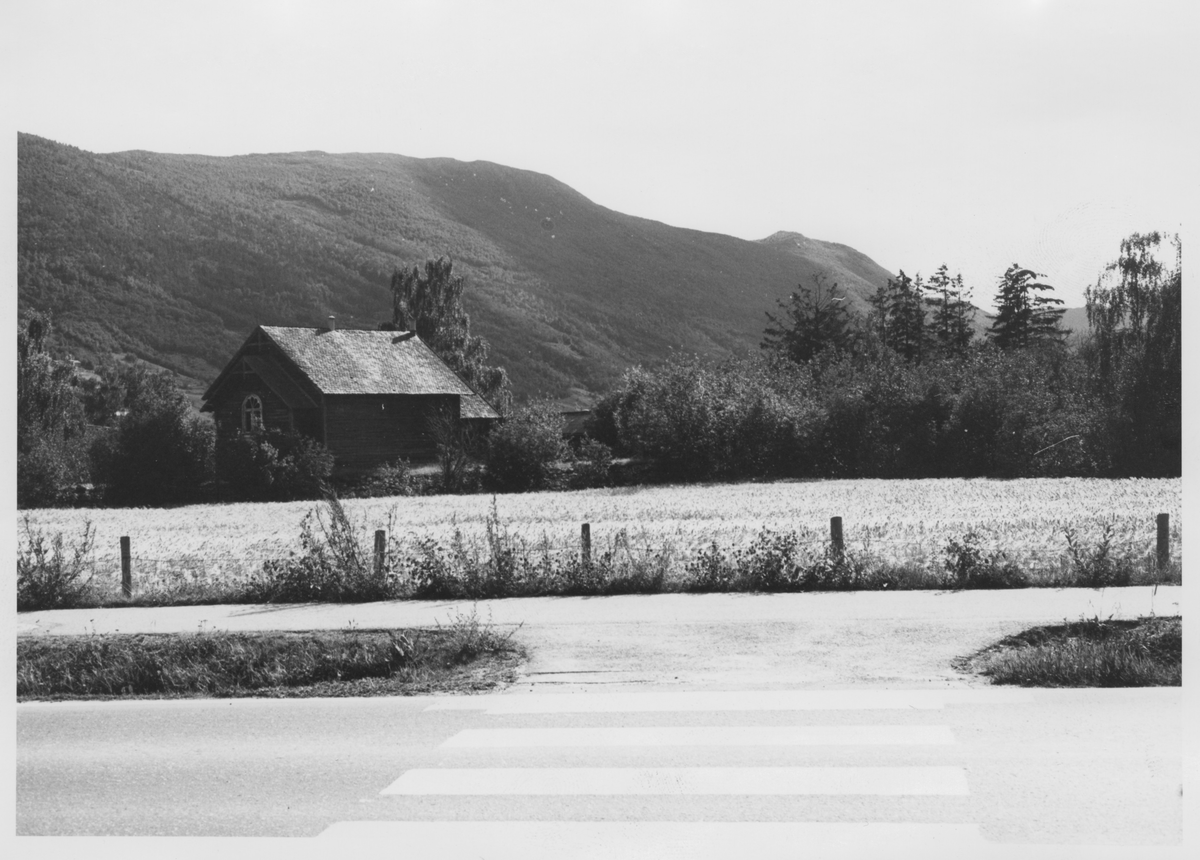 Lillehammer. Losjehuset på Maihaugen. Opprinnelig fra Vågå.