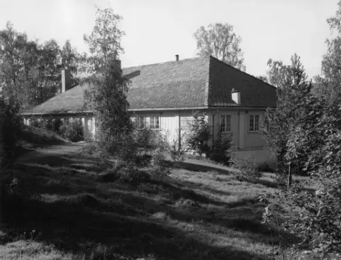 Lillehammer. Maihaugen. Maihaugrestauranten.